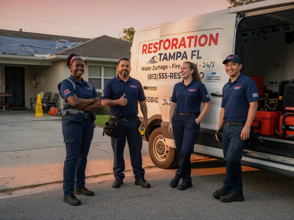 Water Damage Restoration company in Hellertown, PA