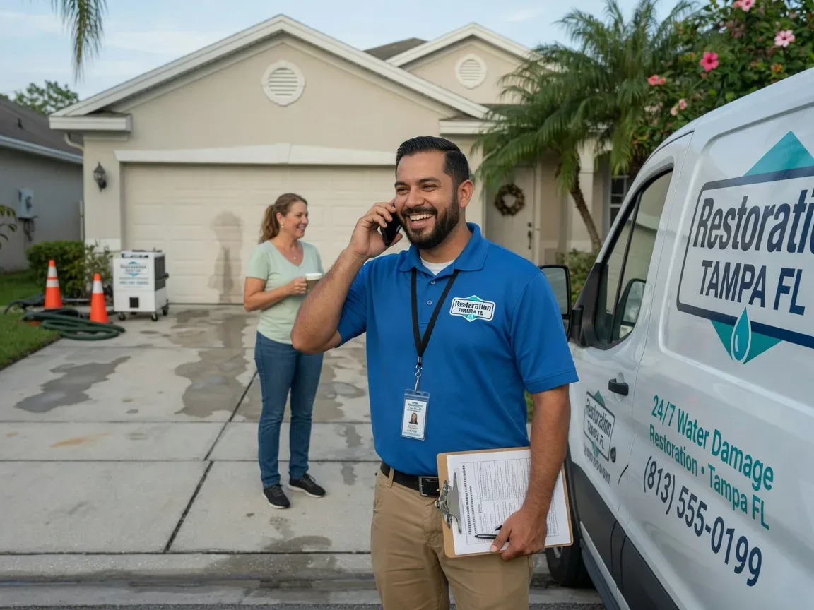 Water Damage Restoration Hellertown, PA FAQs