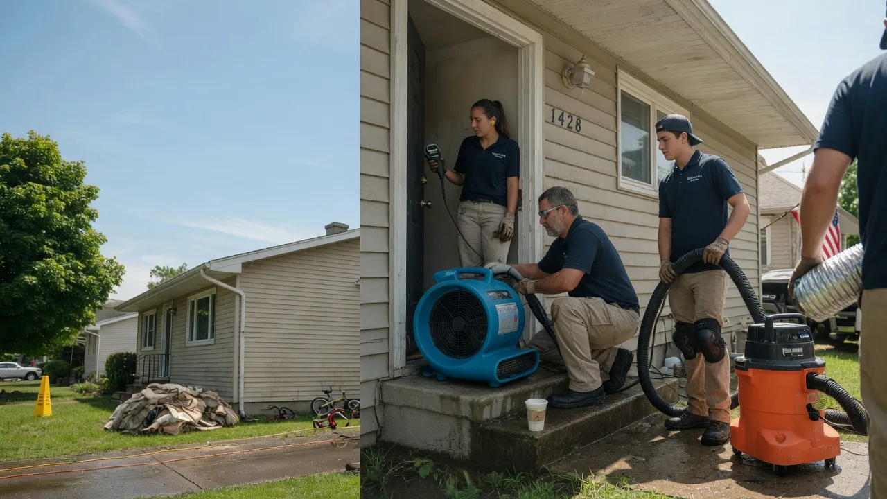 Water Damage Restoration in Hellertown, PA near me